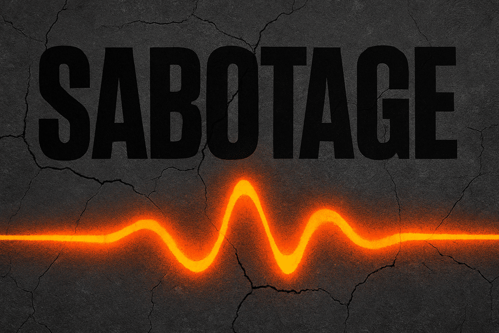 Act of Rage Sabotage