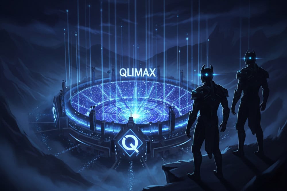 Epic fantasy artwork inspired by Gunz for Hires Qlimax 2013 anthem Immortal
