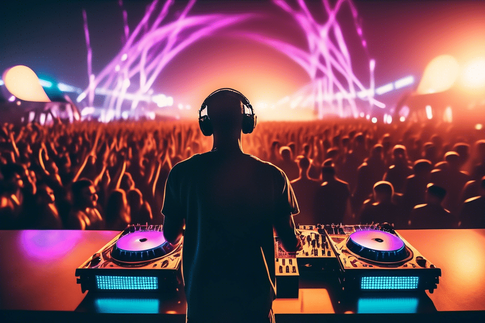 Hardstyle Festival Main Stage