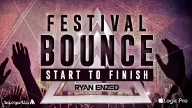 MELBOURNE BOUNCE IN LOGIC PRO WITH RYAN ENZED - Music Production Course