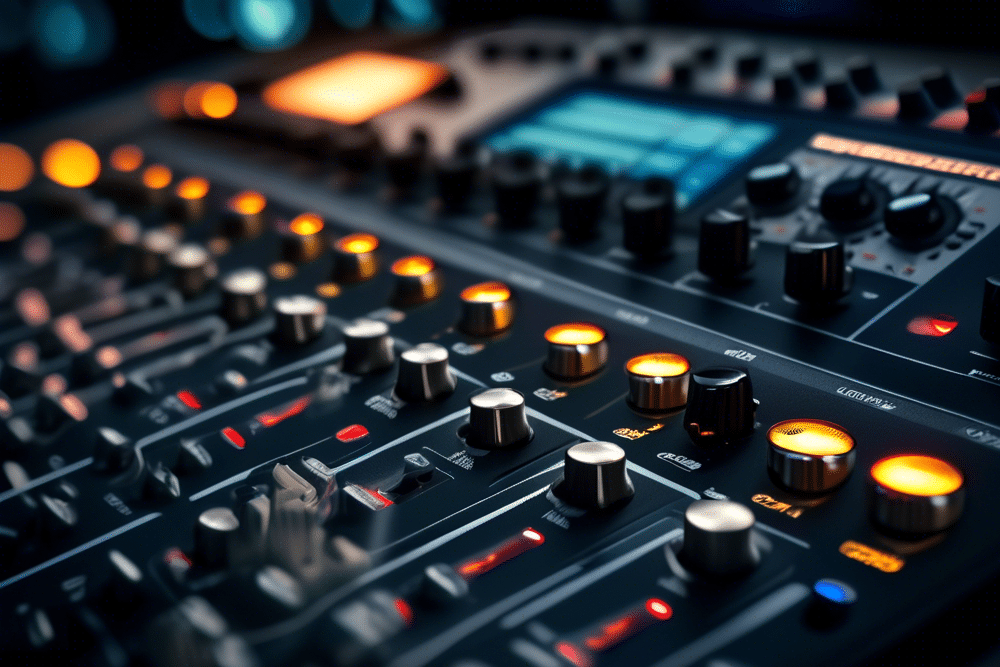 Mixing the Drop