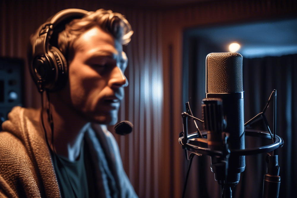 Recording Vocals at Home