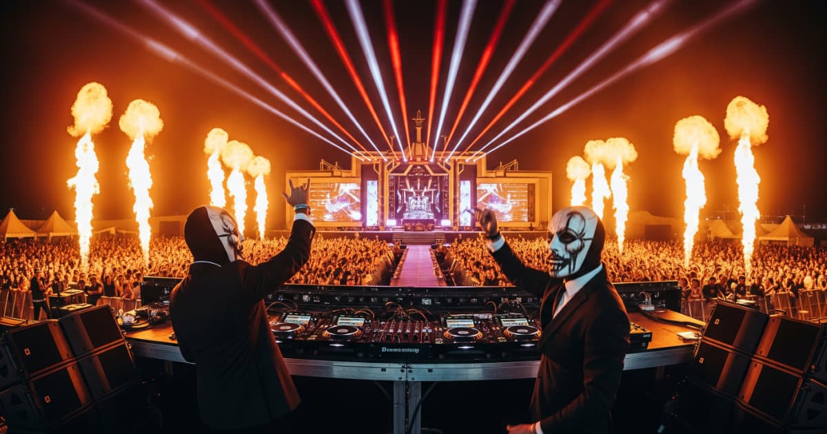 The rawstyle duo Gunz for Hire