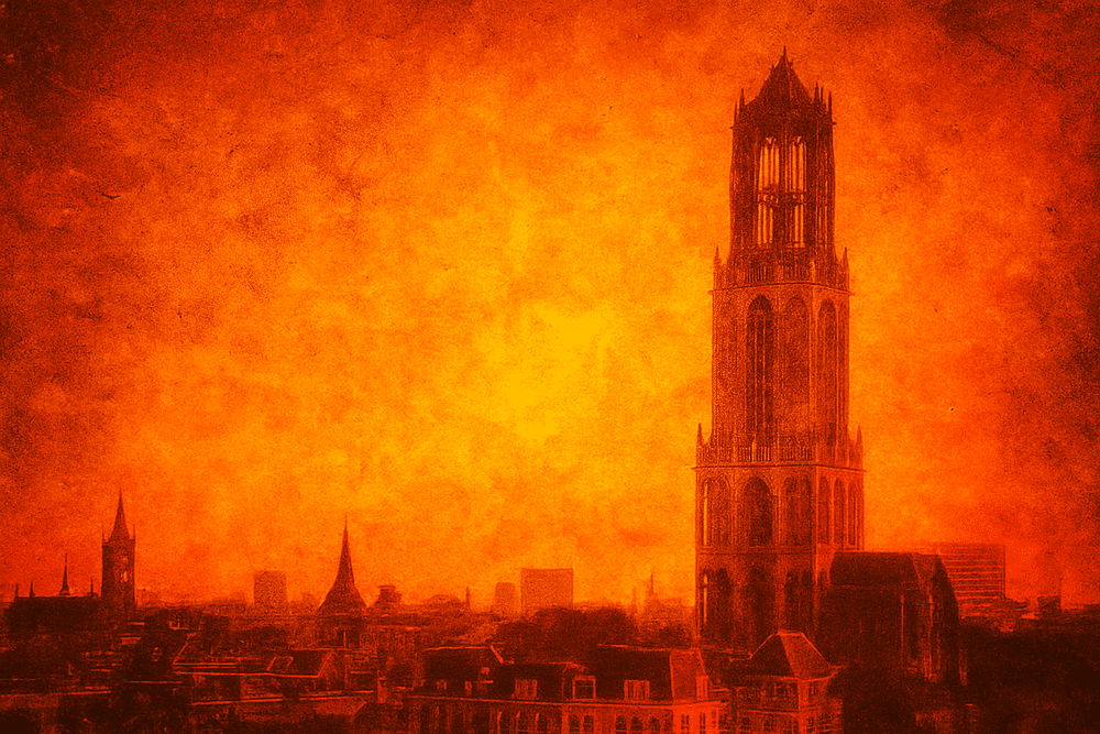 Utrecht cityscape