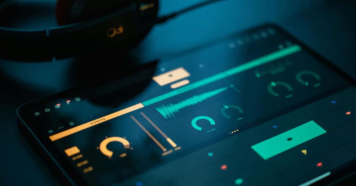 ableton vocoder tablet with audio plugin