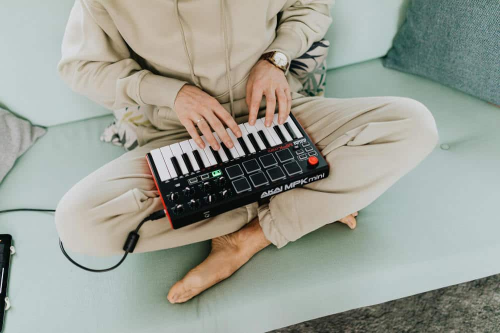 akai mpk mini controller