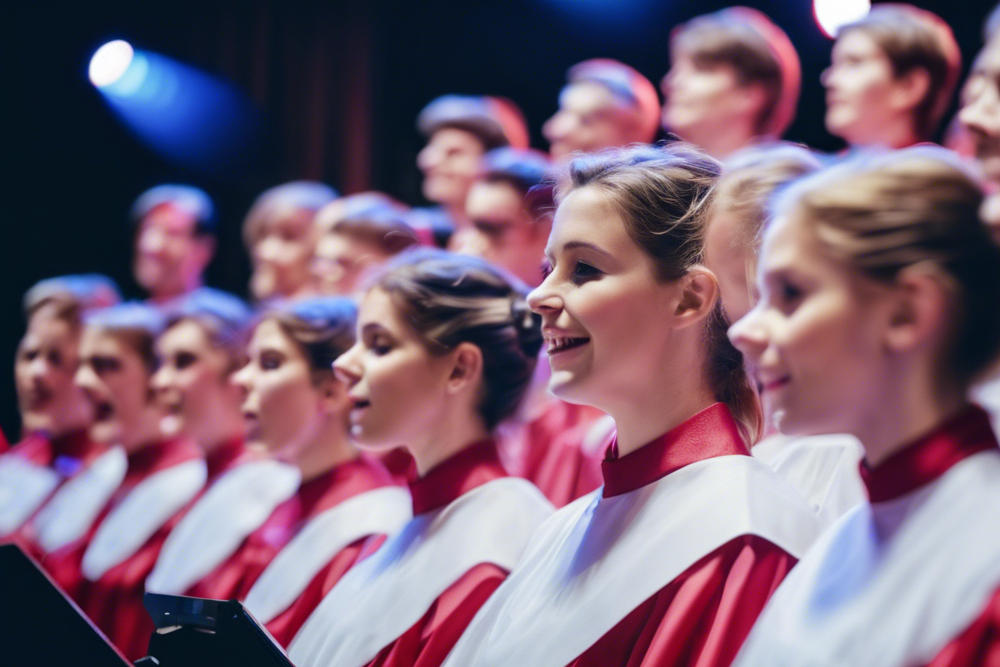 choir on stage