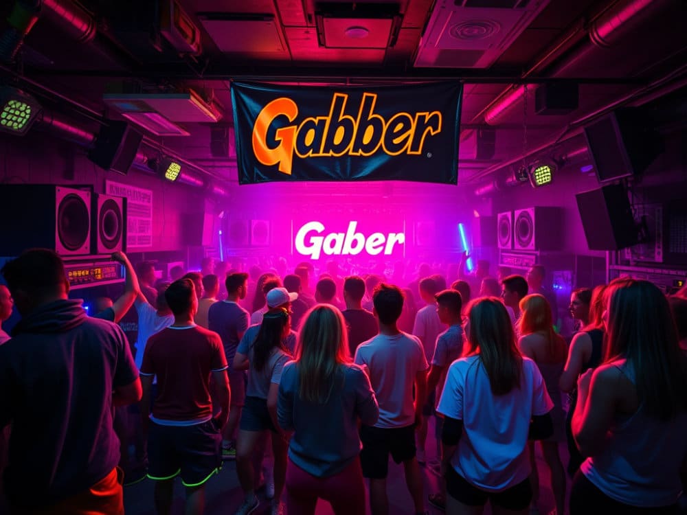 gabber party