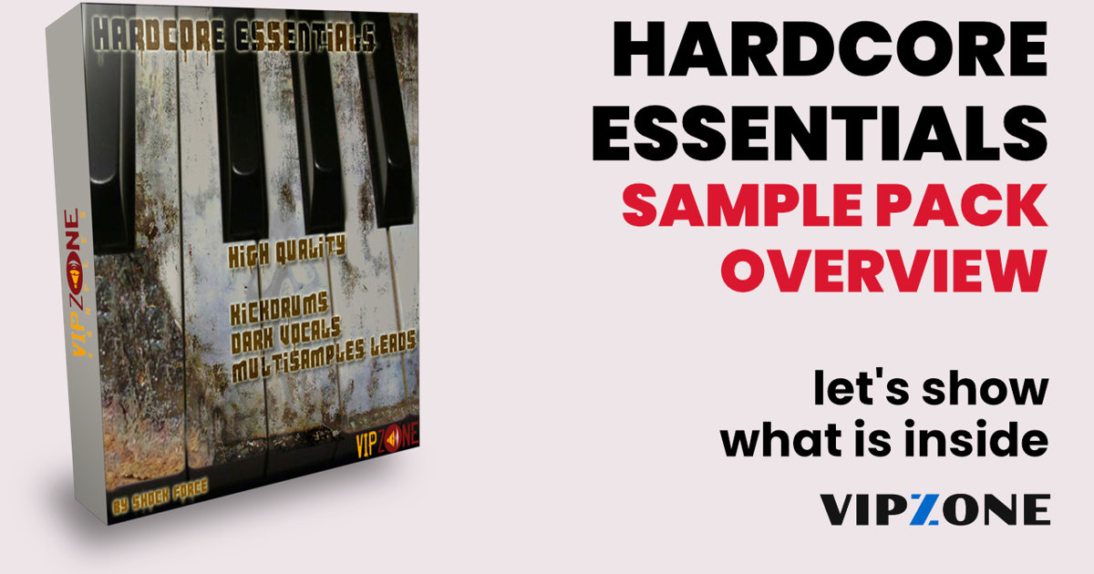 Hardcore Essentials Sample Pack