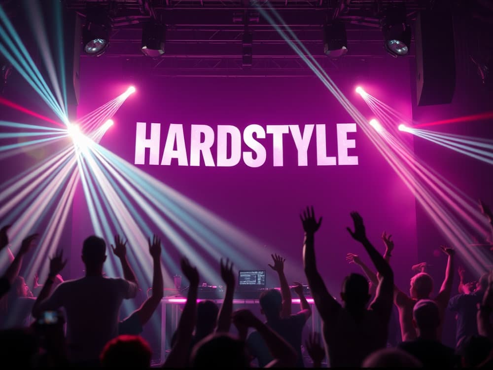 hardstyle festival stage