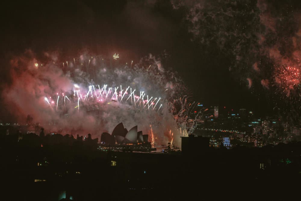 hardstyle new year festival in sydney