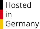 Hosted in Germany