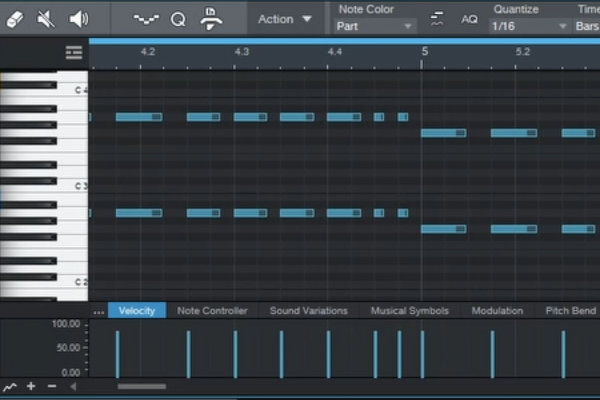 How to edit Midi Files