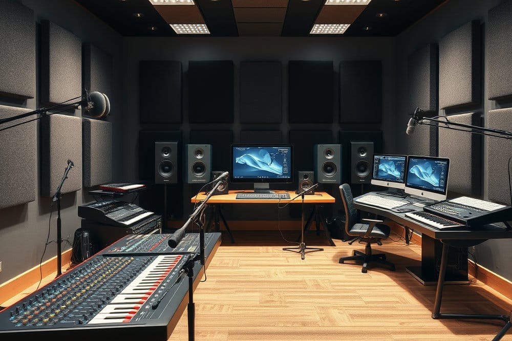 professional music studio