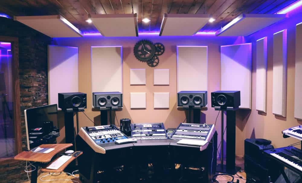 professional music studio