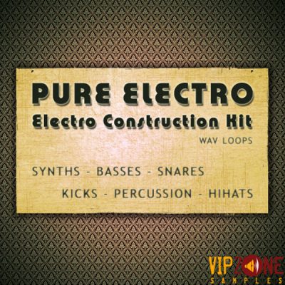 Pure Electro Construction Kit Wav Loops