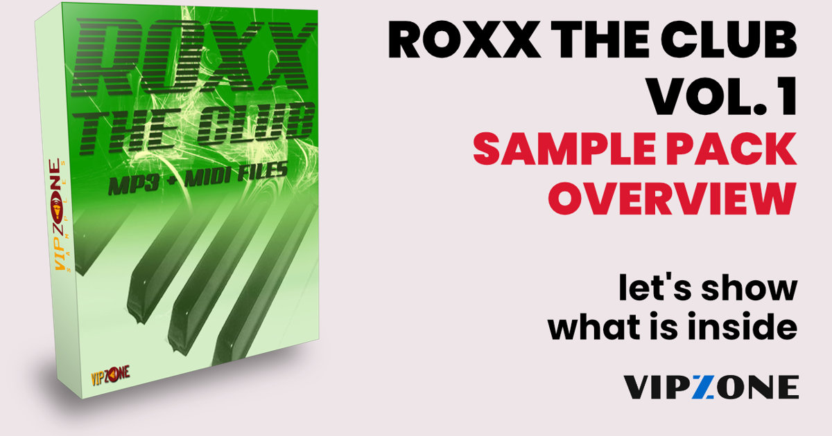 Roxx the Club Vol. 1 – Dance Midi Pack