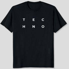 techno tshirt vzts058