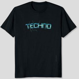 techno tshirt vzts062