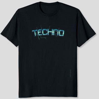 techno tshirt vzts062