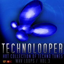 Technolooper Vol. 3 Wav Loops