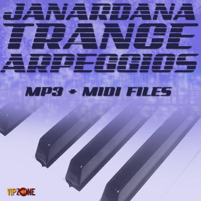 Trance Arpeggios Midi