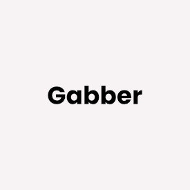 Gabber