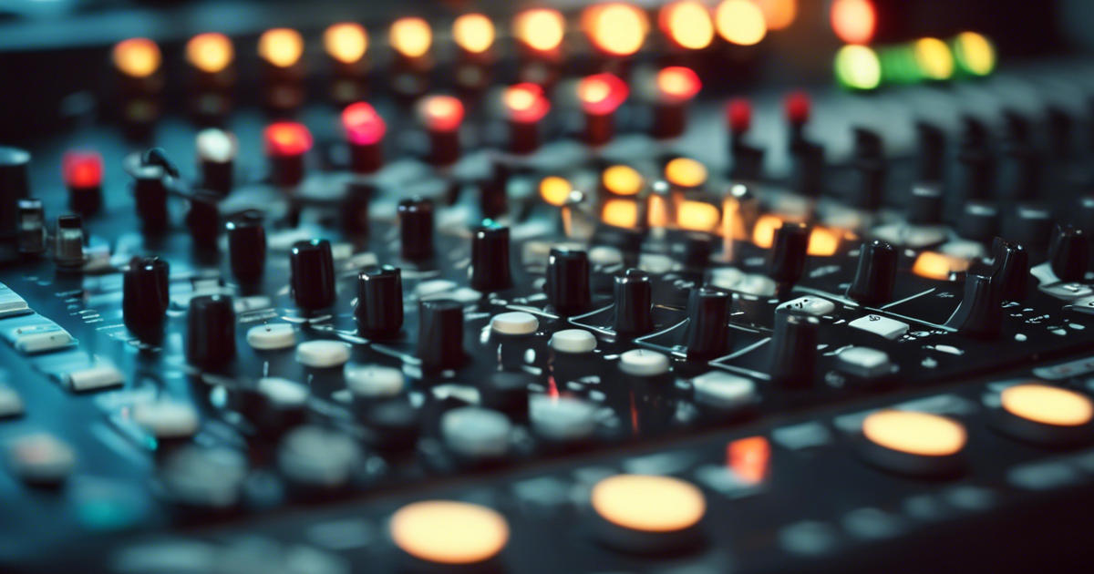 What is FX in Audio Mixer: Understanding Effects in Sound Production