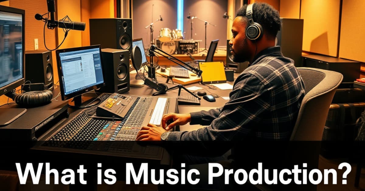 What Is Music Production? Unveiling the Magic Behind Every Track