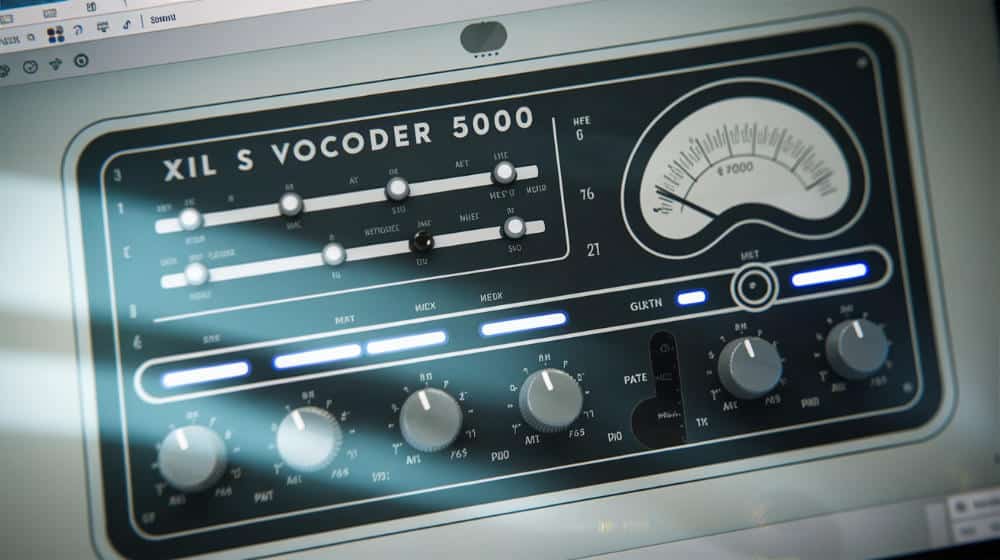 xil s vocoder 5000